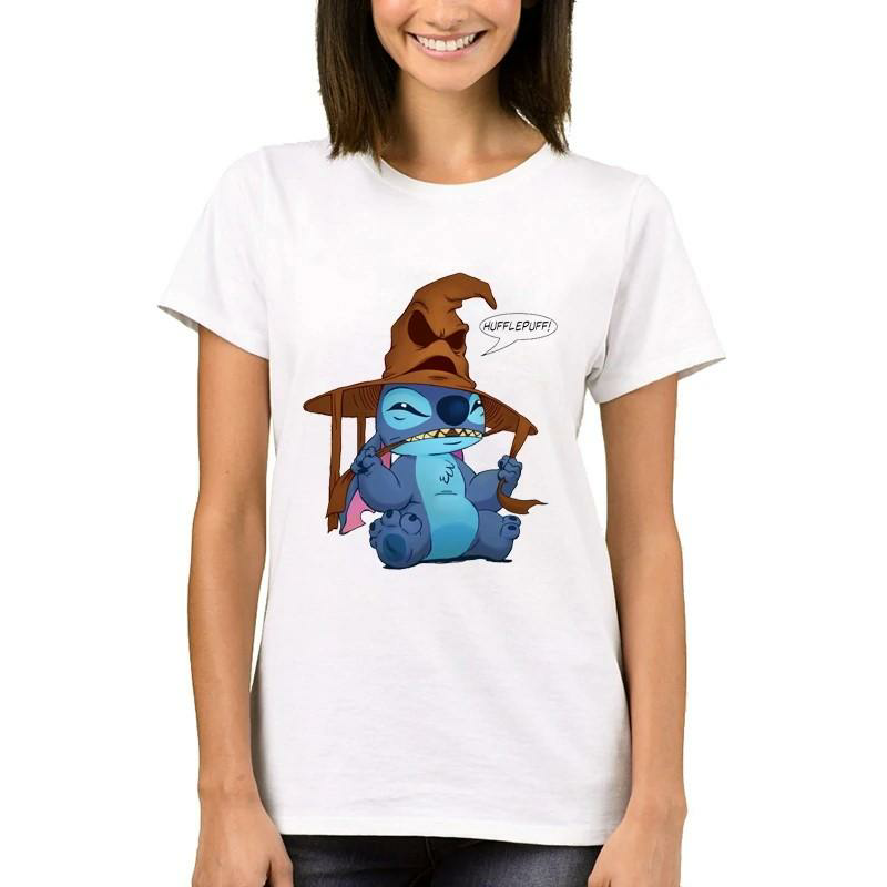 Stitch Design Women T-shirt