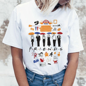Friends Series Design Women T-shirt