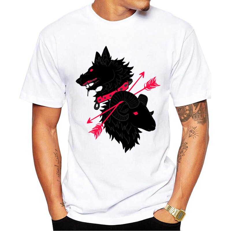 Black Dog Design Men T-Shirt