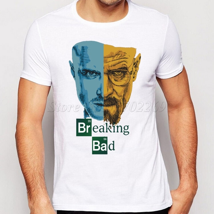 Breaking Bad Design Men T-Shirts