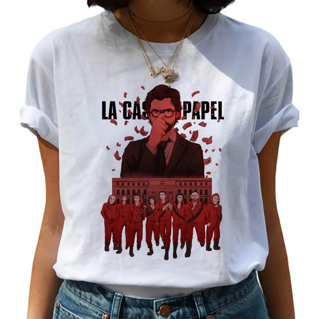 La Casa De Papel Design Women T-shirt
